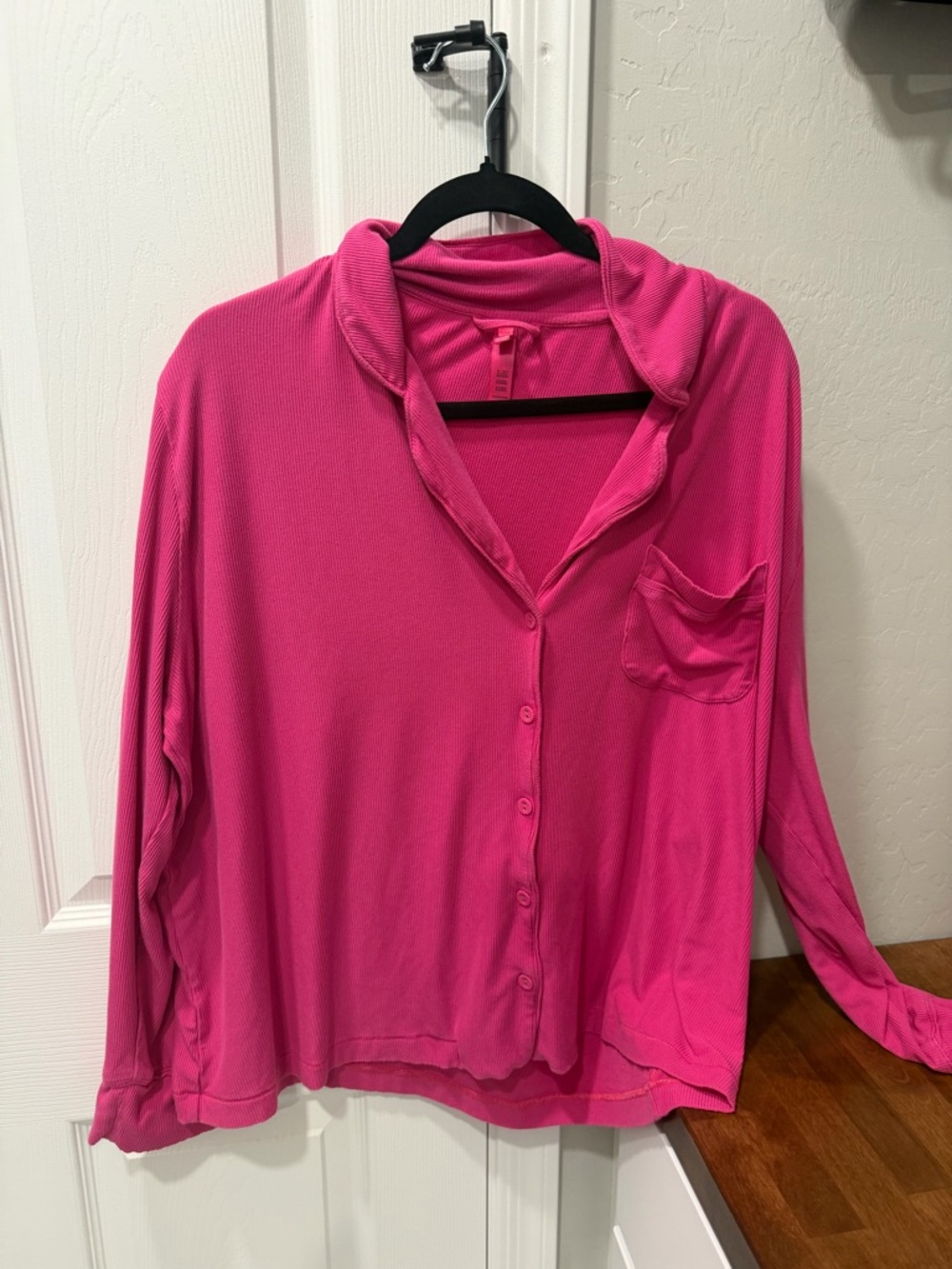 Skims Ribbed Pajama Set Women’s XL